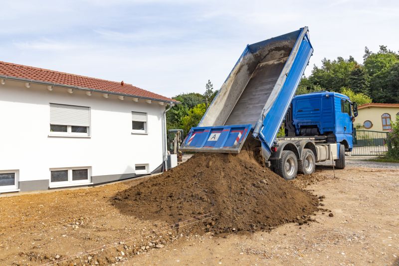 Bulk Topsoil Delivery