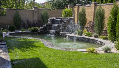 Landscape Waterfall Service