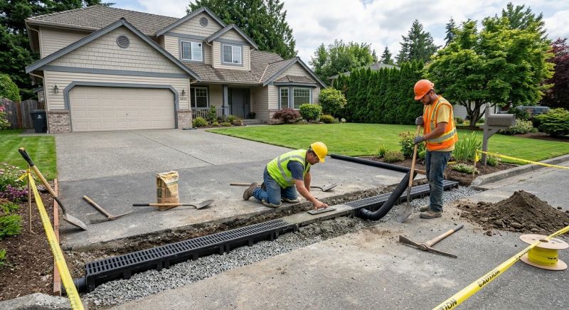 Landscaping Installation