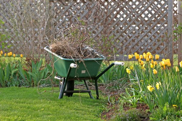 Flower Bed Cleanup Service in Battle Ground