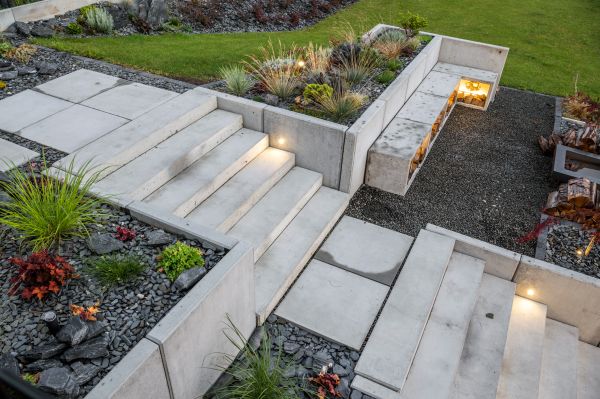 Concrete Landscaping in Battle Ground