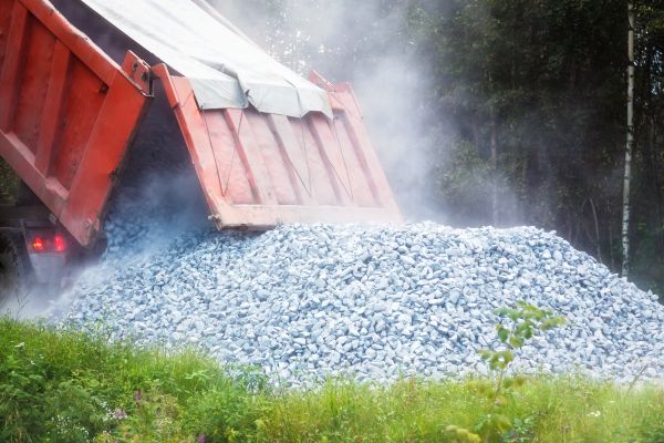 Gravel Dumping Service in Battle Ground