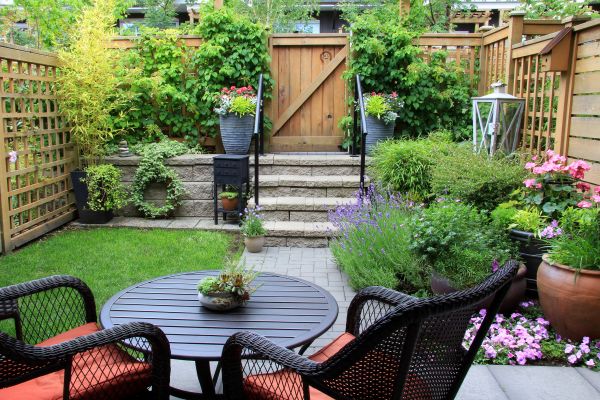 Small Yard Landscaping in Battle Ground