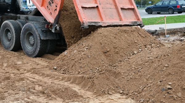 Soil Delivery in Battle Ground