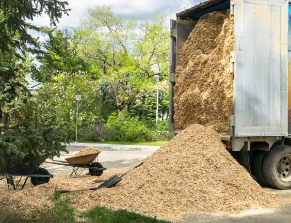 Wood Chips Delivery in Battle Ground