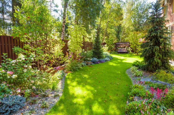 Residential Landscape Service in Battle Ground
