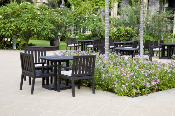 Courtyard Landscaping in Battle Ground