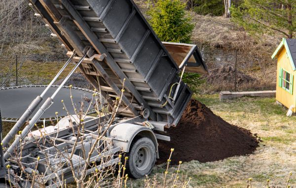Yard Soil Delivery in Battle Ground