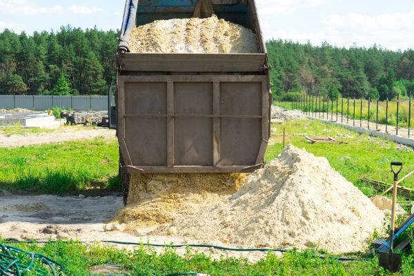 Bulk Sand Delivery in Battle Ground