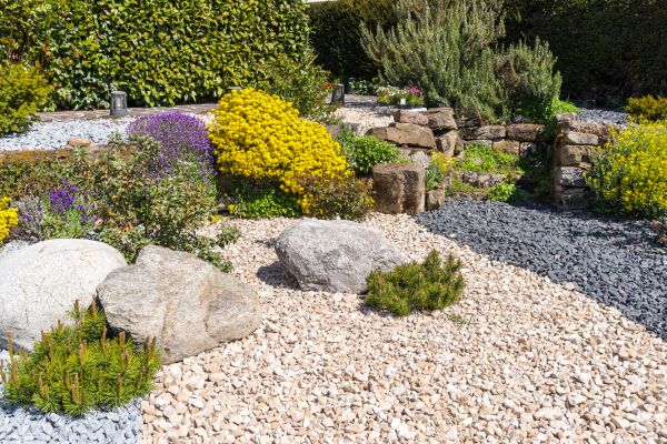 Decorative Gravel Installation in Battle Ground