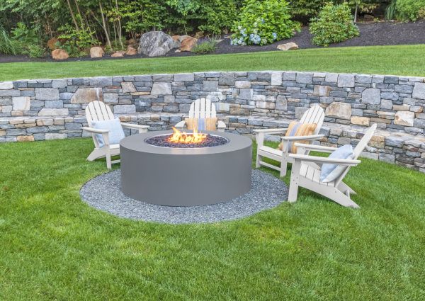 Fire Pit Landscaping in Battle Ground