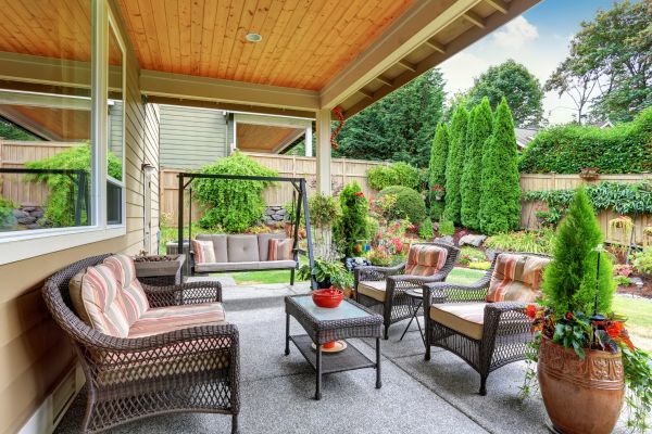 Terrace Landscaping in Battle Ground