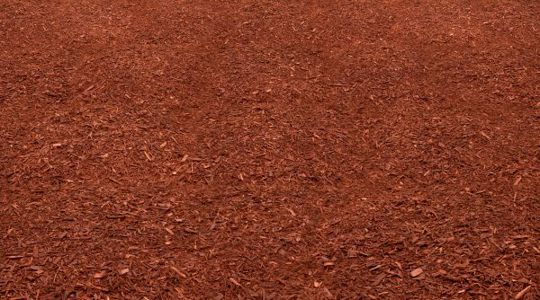 Red Mulch Delivery in Battle Ground
