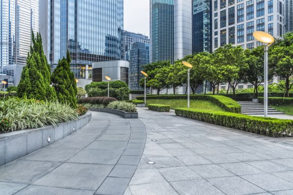 Commercial Hardscaping in Battle Ground