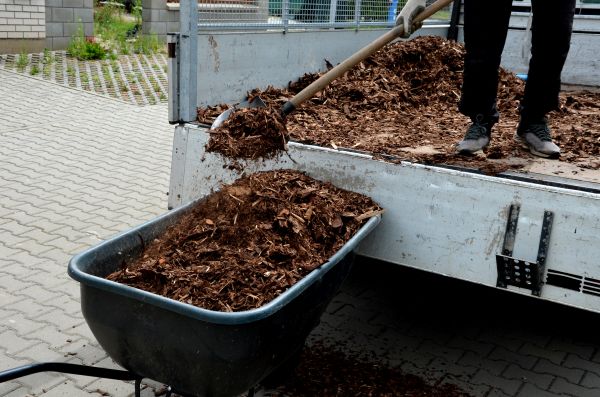 Playground Mulch Delivery in Battle Ground