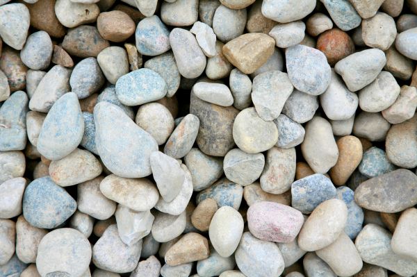 River Rock Installation in Battle Ground