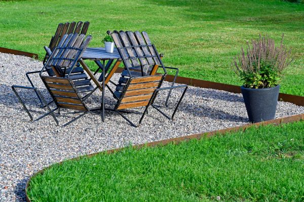 Metal Edging Installation in Battle Ground