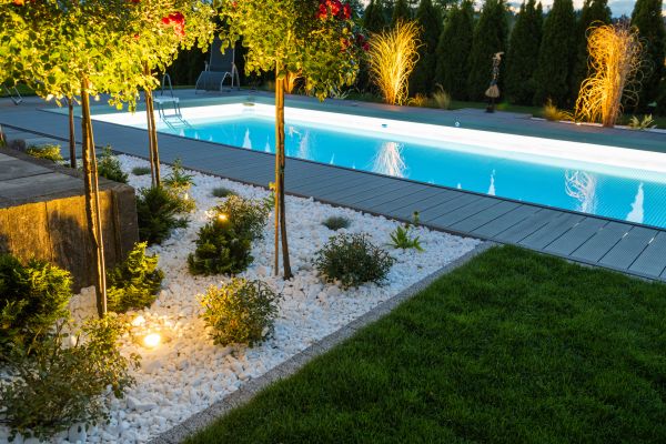 Pool Landscaping Service in Battle Ground