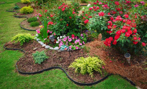 Floral Landscaping in Battle Ground