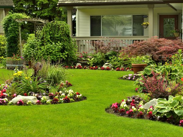 Flower Garden Planting in Battle Ground