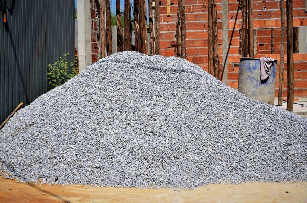 Stone Aggregate Delivery in Battle Ground