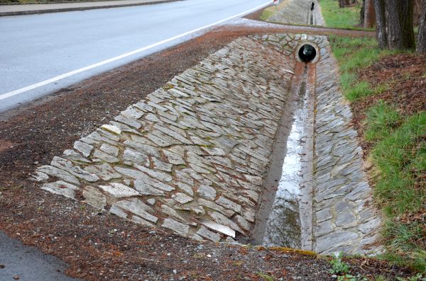 Ditch Landscaping in Battle Ground