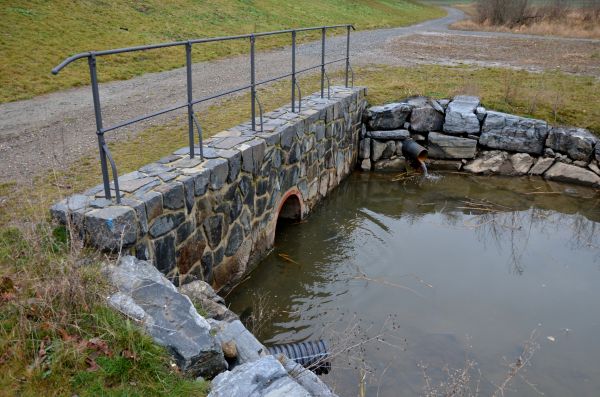 Culvert Landscaping in Battle Ground