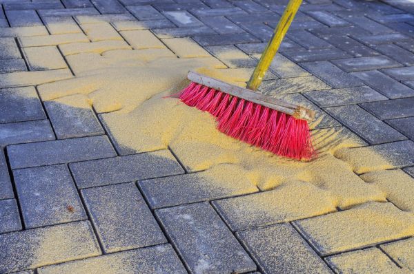 Paver Sand Delivery in Battle Ground