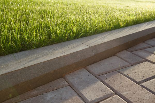 Lawn Edging Replacement in Battle Ground