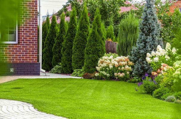 Spring Landscaping in Battle Ground