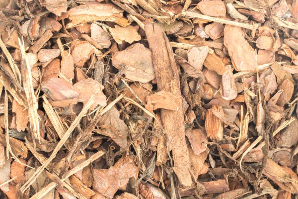 Bark Mulch Installation in Battle Ground
