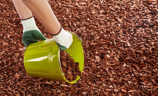 Wood Chip Landscaping in Battle Ground