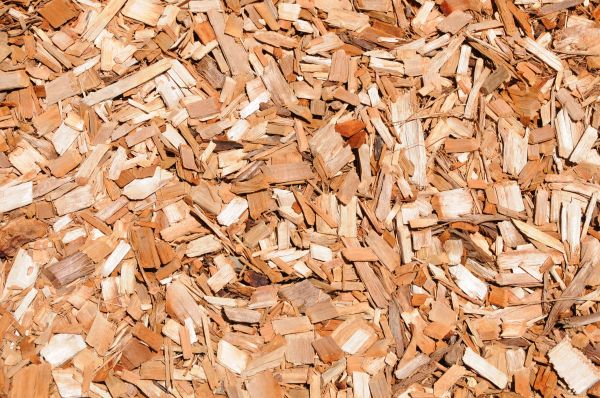 Cypress Mulch Spreading in Battle Ground