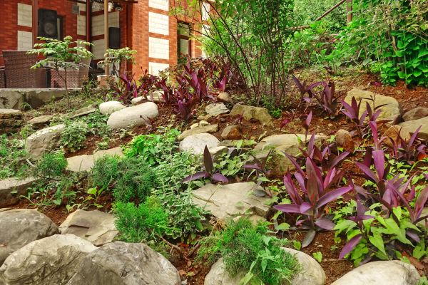 Rock Garden Landscaping in Battle Ground