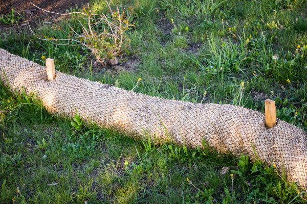 Wattle Installation in Battle Ground