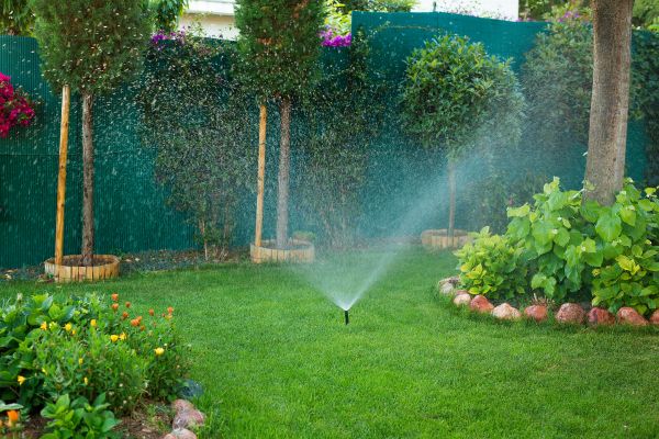 Water Landscaping Service in Battle Ground
