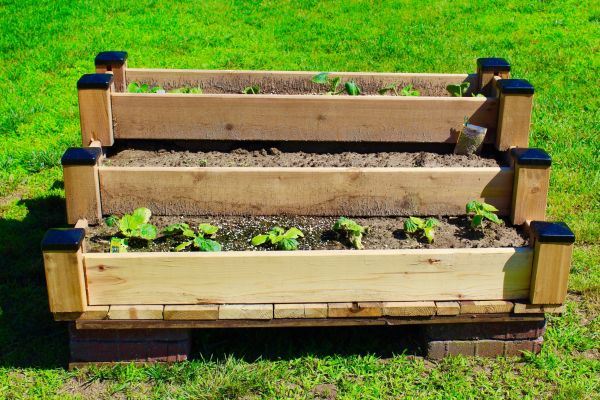 Raised Garden Bed Installation in Battle Ground