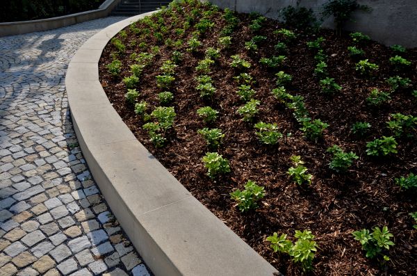 Commercial Mulching in Battle Ground
